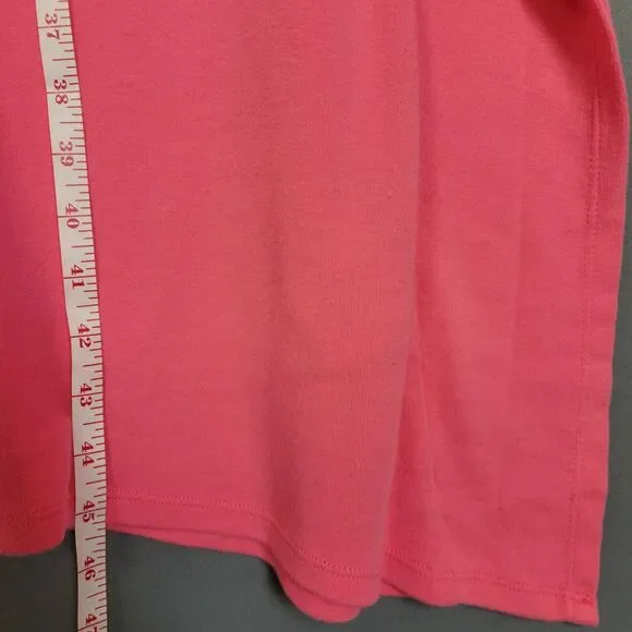 Quaker Factory Kraftan Dress Womens XL Pink Embroidered Sequin Floral Tunic New - Picture 7 of 13